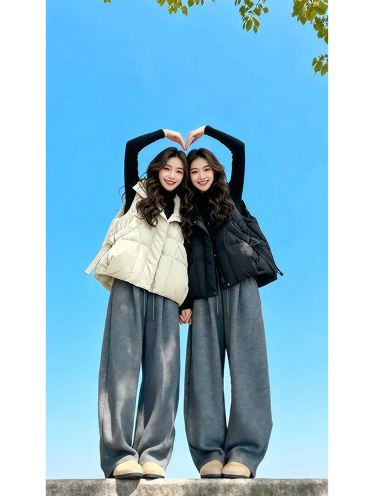 Women's Thiened down Cotton Vest ort Sle Collar Design Winter Warm Faionable Outerwear Home Daily Wear Zipper Closure
Women's Thiened down Cotton Vest ort Sle Collar Design Winter Warm Faionable Outerwear Home Daily Wear Zipper Closure