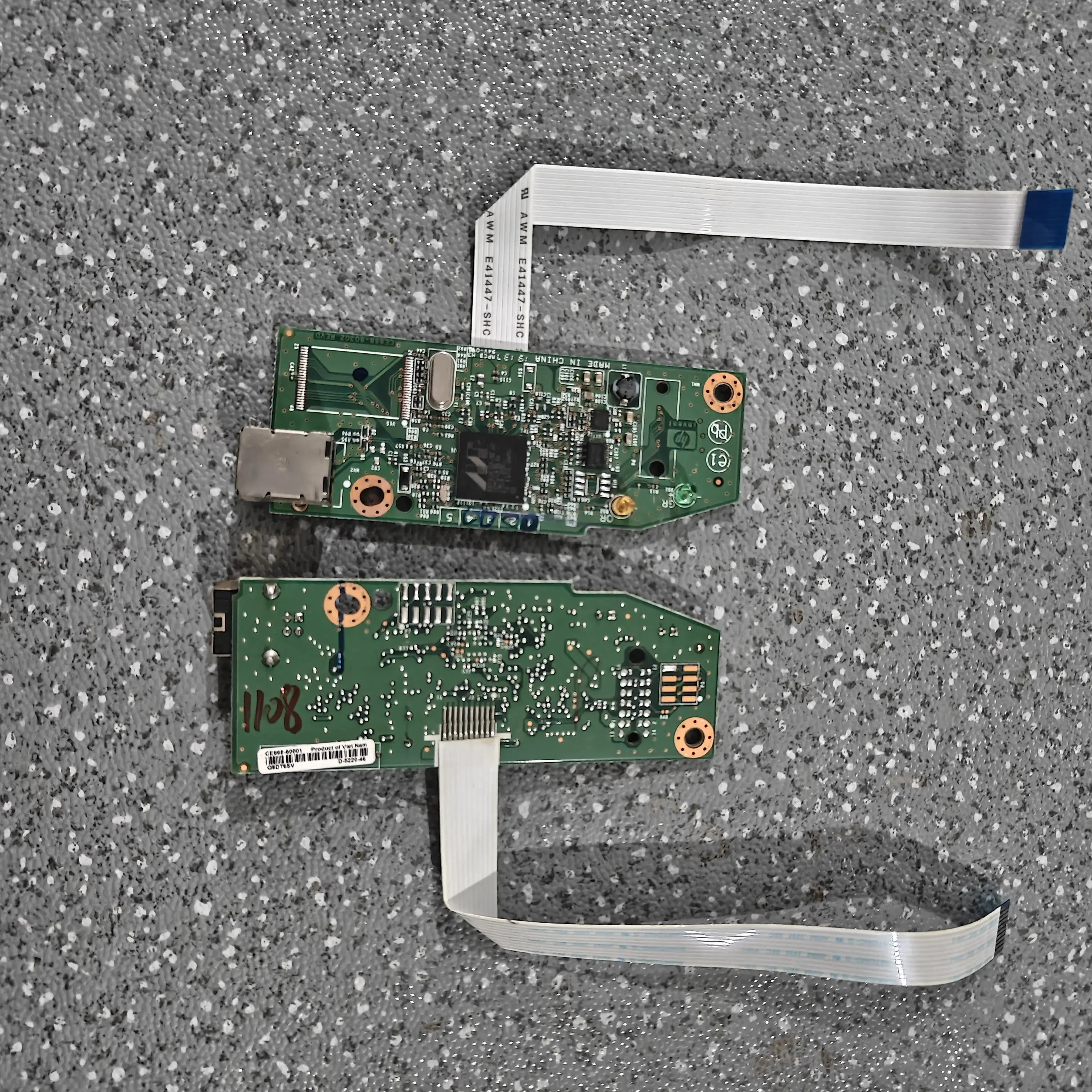 For HP Original HP P1106 P1108 HP P1102W P1102 Main Board Interface Board, Data Board
For HP Original HP P1106 P1108 HP P1102W P1102 Main Board Interface Board, Data Board