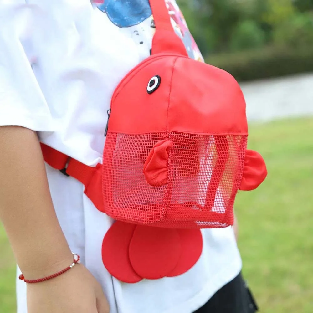 Breathable Children Mesh Chest Bag Clownfish Fluorescence Color Hollow Out Dopamine Pouch Polyester Transparent
Breathable Children Mesh Chest Bag Clownfish Fluorescence Color Hollow Out Dopamine Pouch Polyester Transparent