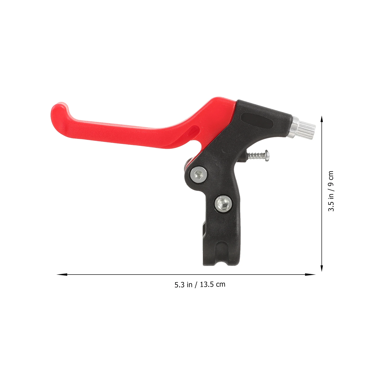 1Pair Kids Bike Brake Lever Durable Plastic Metal Lightweight Bicycle Cycling Brake Replacement Handle Bike Bar Ends 
1Pair Kids Bike Brake Lever Durable Plastic Metal Lightweight Bicycle Cycling Brake Replacement Handle Bike Bar Ends