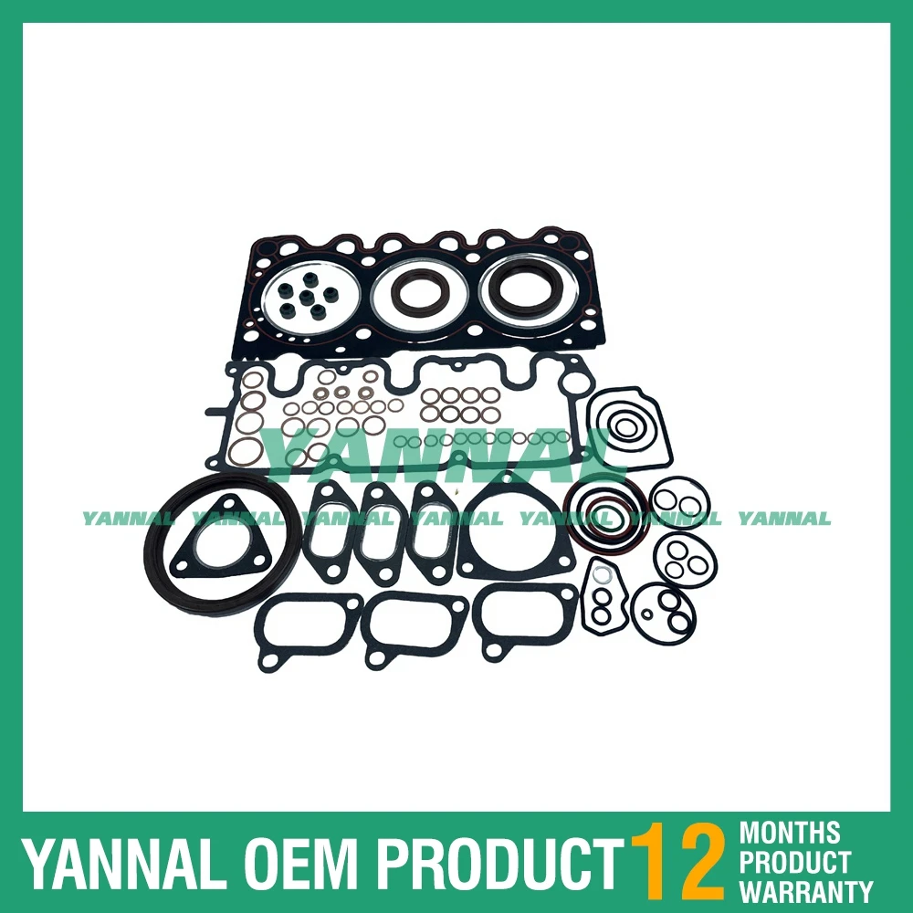 F3L2011 D2011L03 Full Gasket Kit For Deutz Engine Spare Parts
F3L2011 D2011L03 Full Gasket Kit For Deutz Engine Spare Parts