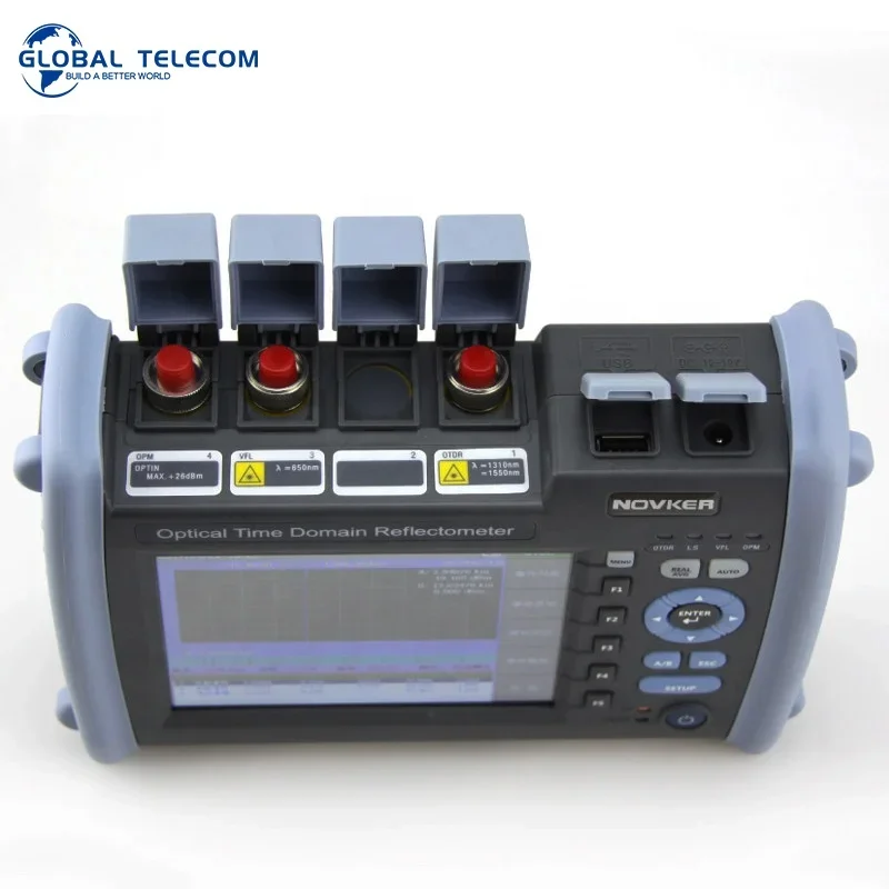 TLF novker nk5600 30/32dB 1310/1550nm 100km handheld Fiber Optical Time Domain Reflectometer VFL OPM Light Source otdr
TLF novker nk5600 30/32dB 1310/1550nm 100km handheld Fiber Optical Time Domain Reflectometer VFL OPM Light Source otdr