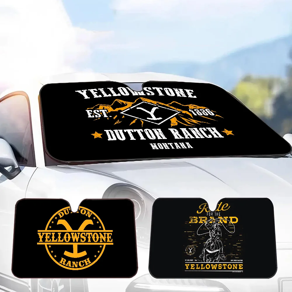 Yellowstone Car Sunshade Window Sunshade Sunblock Front Windshield Hood Interior Front Baffle Double Ring Sunshade
Yellowstone Car Sunshade Window Sunshade Sunblock Front Windshield Hood Interior Front Baffle Double Ring Sunshade