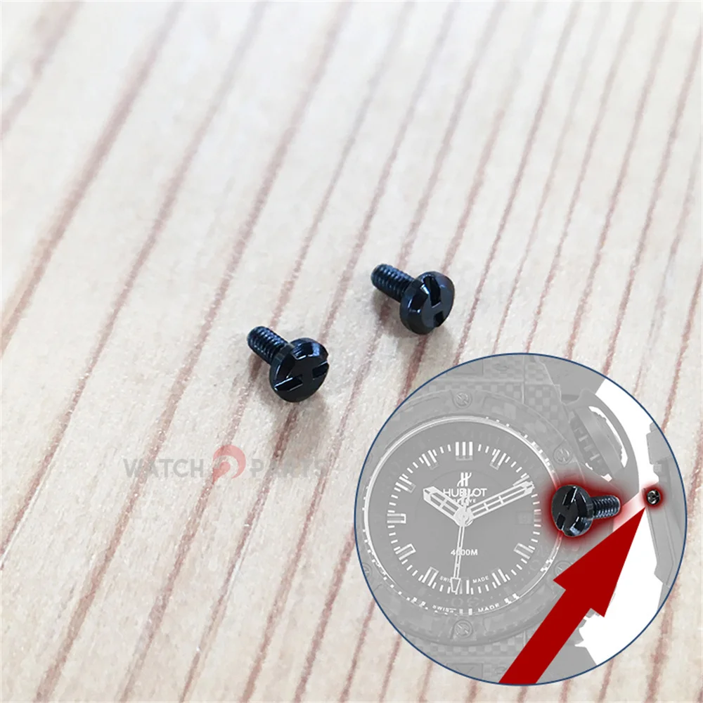 Buckle/Clasp Screw for Hublot 731 King Power Diver Oceanographic 4000 Monaco 48mm Watch
Buckle/Clasp Screw for Hublot 731 King Power Diver Oceanographic 4000 Monaco 48mm Watch