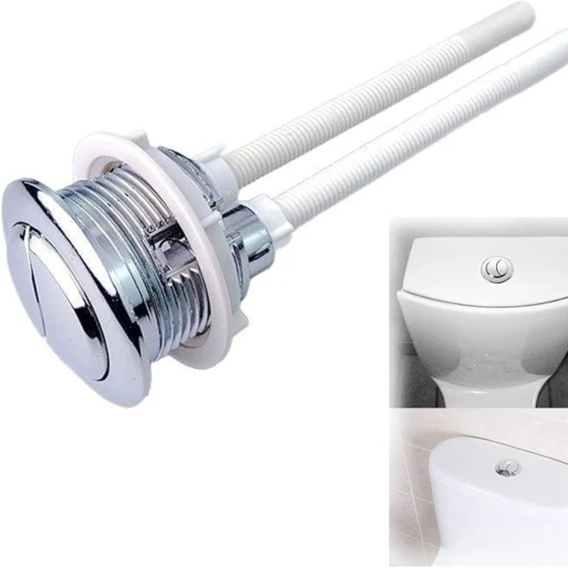 48/58/38mm Toilet Seat Tank Valve Dual-button Bathroom Accessory Universal Dual-flush Toilet Button Push-button Flush Button
48/58/38mm Toilet Seat Tank Valve Dual-button Bathroom Accessory Universal Dual-flush Toilet Button Push-button Flush Button