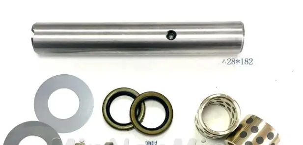 Applicable to accessory partsSteering King Pin Kit Komatsu 16c Rh with Self Lubricate Bearing 3eb-24-51272
Applicable to accessory partsSteering King Pin Kit Komatsu 16c Rh with Self Lubricate Bearing 3eb-24-51272