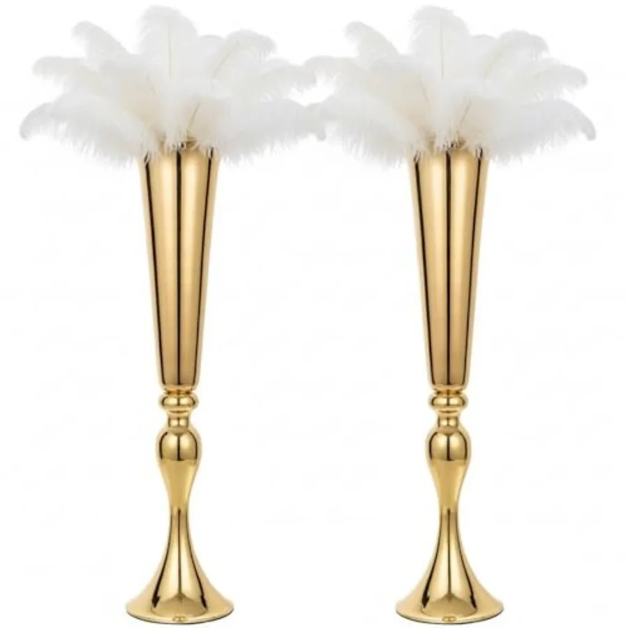Set of 2 Metal Trumpet Vases for Table Centerpieces Anniversary Celebration Wedding Party Dinner Table Centerpieces Wedding Dec
Set of 2 Metal Trumpet Vases for Table Centerpieces Anniversary Celebration Wedding Party Dinner Table Centerpieces Wedding Dec