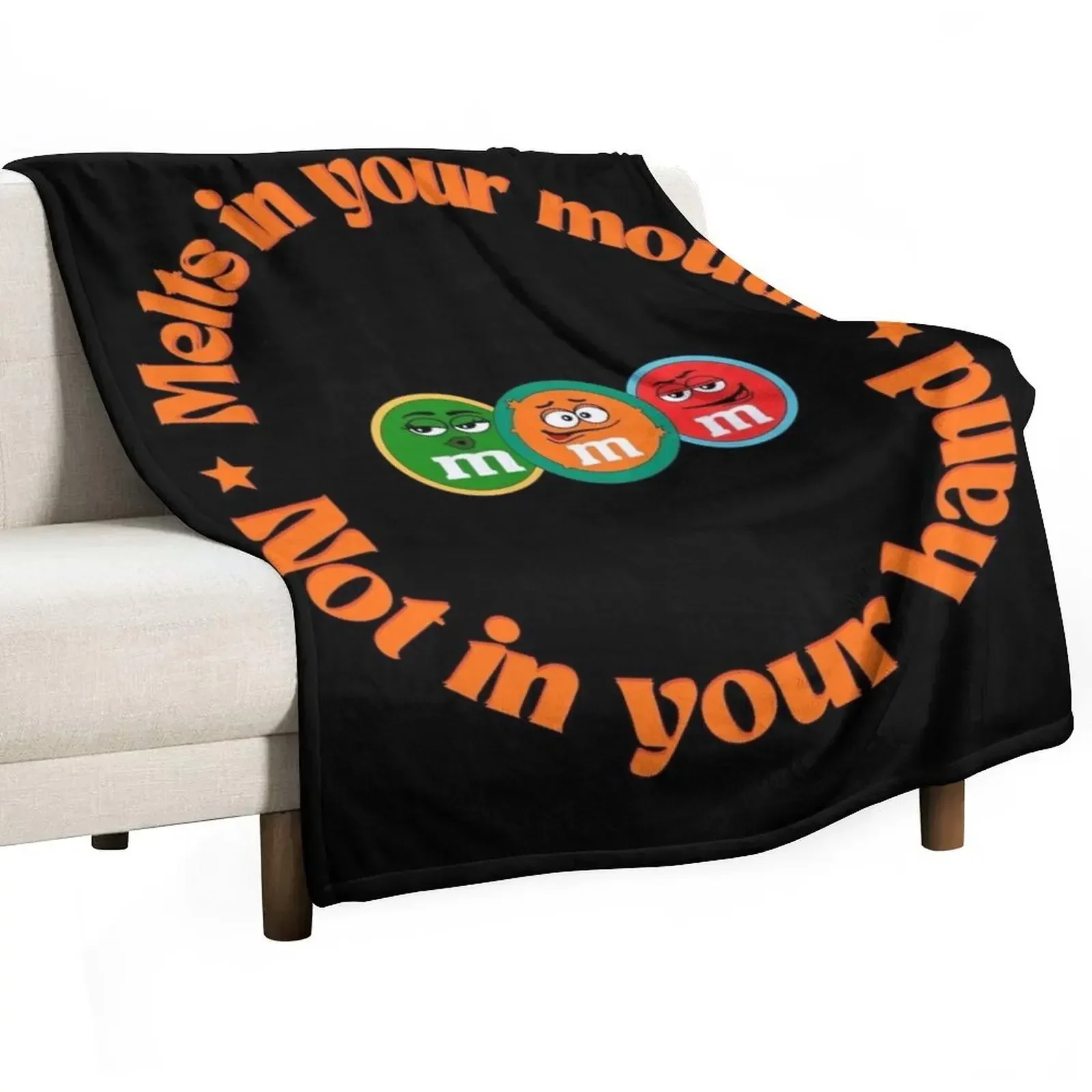 Melts in your mouth not in your hand Throw Blanket Luxury Throw funny gift Vintage halloween Blankets
Melts in your mouth not in your hand Throw Blanket Luxury Throw funny gift Vintage halloween Blankets