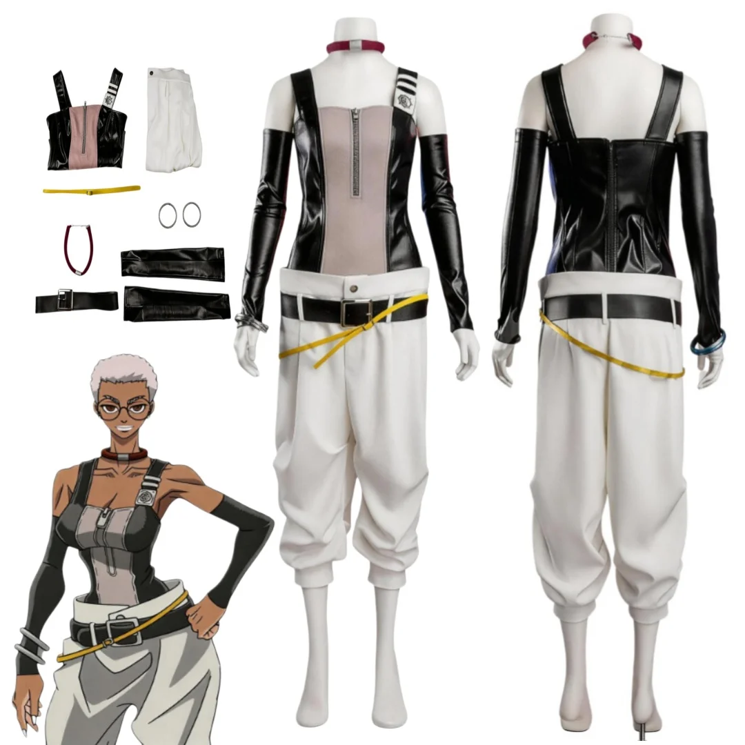Anime Gachiakuta Semiu Grier Cosplay Costume Set
Anime Gachiakuta Semiu Grier Cosplay Costume Set