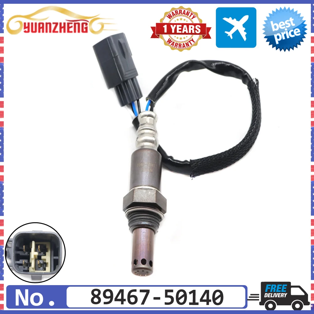 Новый кислородный датчик Lambda O2 89467-50140 ниже по потоку воздуха для Lexus LS500 RWD 2018 3.5L Turbo 234-9311 89467-50130
Новый кислородный датчик Lambda O2 89467-50140 ниже по потоку воздуха для Lexus LS500 RWD 2018 3.5L Turbo 234-9311 89467-50130