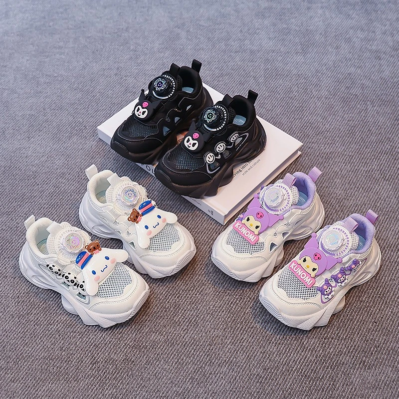 Cinnamoroll Girls Shoes White Sneakers Summer Kids Mesh Breathable, Cute Seasonal Children's Footwear Collection
Cinnamoroll Girls Shoes White Sneakers Summer Kids Mesh Breathable, Cute Seasonal Children's Footwear Collection