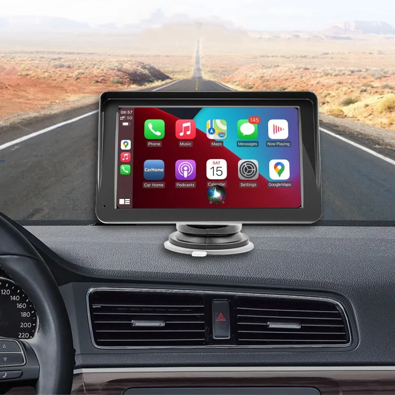 X70-S 7inch Car-mounted Smart Screen Projection Wireless Carplay Reversing Image Bluetooth High-definition Display Car
X70-S 7inch Car-mounted Smart Screen Projection Wireless Carplay Reversing Image Bluetooth High-definition Display Car
