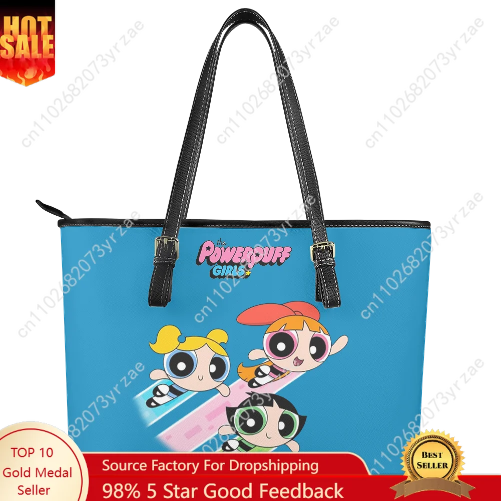 The Powerpuff Girls Handbag Mens Womens Tote Bag Shoulder Bag Business Commuter Leather Fashion Print Purse Custom Made Bags
The Powerpuff Girls Handbag Mens Womens Tote Bag Shoulder Bag Business Commuter Leather Fashion Print Purse Custom Made Bags
