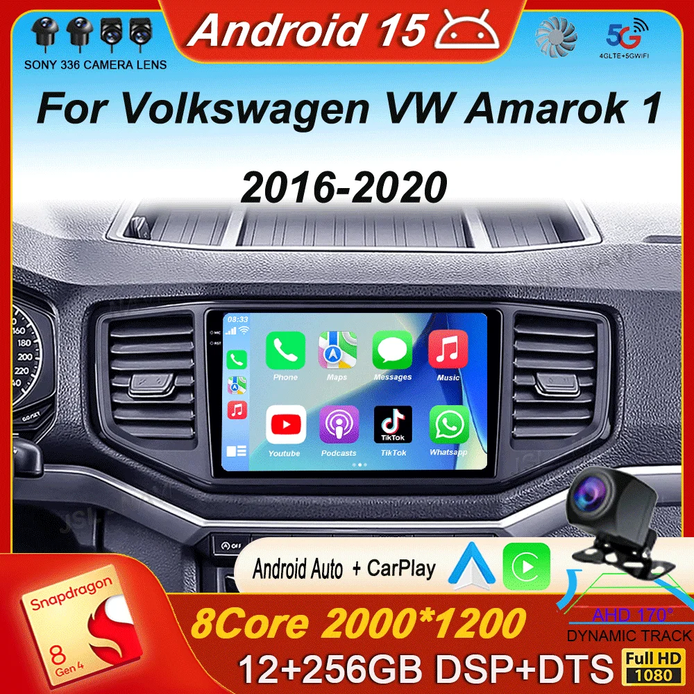 video Playe For Volkswagen VW Amarok 1 2016 - 2020 Android 15 Multimedia Head Unit Car GPS Auto Radio Navigation DVD BT
video Playe For Volkswagen VW Amarok 1 2016 - 2020 Android 15 Multimedia Head Unit Car GPS Auto Radio Navigation DVD BT