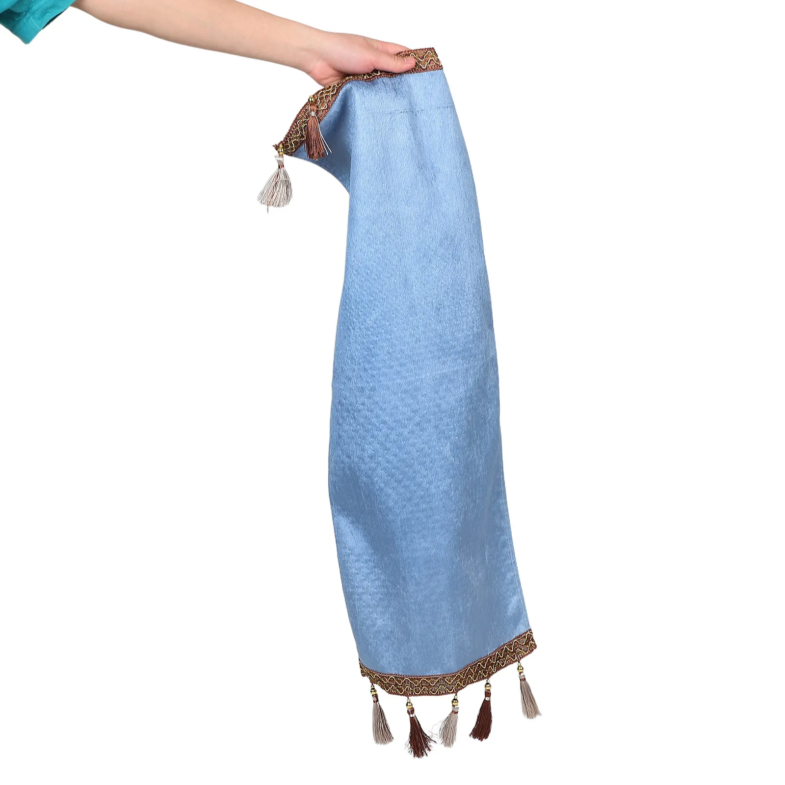 Microwave Oven Cover Sky-blue Fabric Cloth Oil-proof Dust Proof Steam Resistant Universal Fit Easy Clean Reusable Kitchen 
Microwave Oven Cover Sky-blue Fabric Cloth Oil-proof Dust Proof Steam Resistant Universal Fit Easy Clean Reusable Kitchen