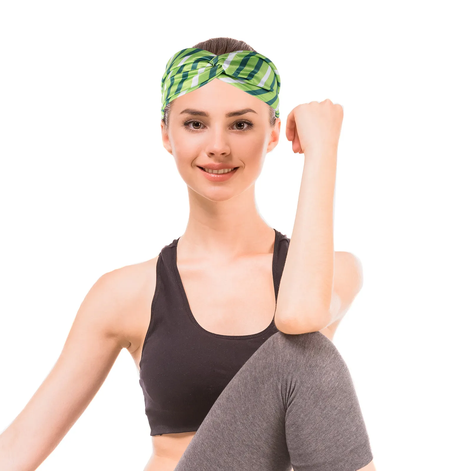 Sport Headbands Sweat Absorbing Non Slip Elastic Wide Yoga Running Workout Hair Bands for Women Girls Ski Headbands for Women
Sport Headbands Sweat Absorbing Non Slip Elastic Wide Yoga Running Workout Hair Bands for Women Girls Ski Headbands for Women