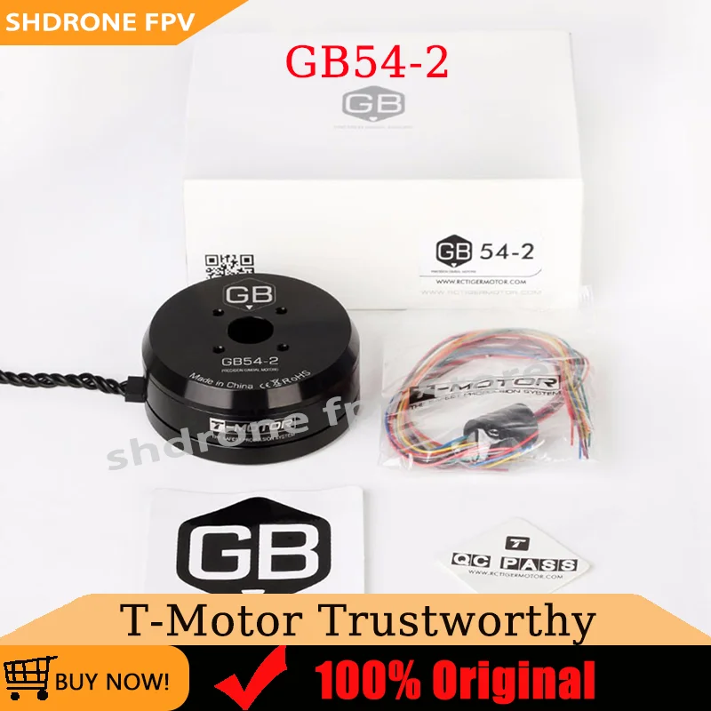 Original T-MOTOR GB54-2 KV26 Gimbal Motor Small Cogging Torque 3-6S LiPo for UAV Drone Surveillance Camera
Original T-MOTOR GB54-2 KV26 Gimbal Motor Small Cogging Torque 3-6S LiPo for UAV Drone Surveillance Camera
