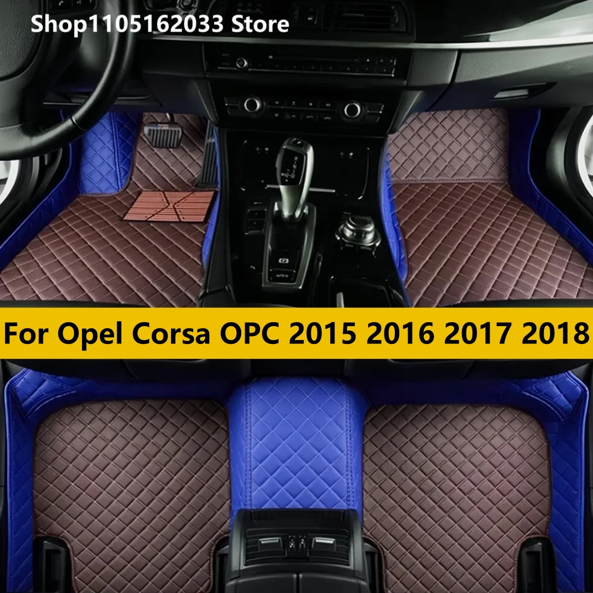 Full Set Car Floor Mats For Opel Corsa OPC 2015 2016 2017 2018 Auto Accessories Full Set Leather All Weather Cars Carpets Pads
Full Set Car Floor Mats For Opel Corsa OPC 2015 2016 2017 2018 Auto Accessories Full Set Leather All Weather Cars Carpets Pads