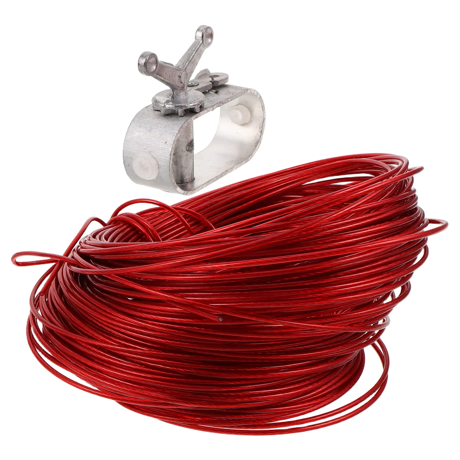 1Set Pool Cover Cable and Winch Kit Heavy Duty Steel Wire Spring Loaded Ratchet for Above Ground Swimming Pool Cover Winch
1Set Pool Cover Cable and Winch Kit Heavy Duty Steel Wire Spring Loaded Ratchet for Above Ground Swimming Pool Cover Winch