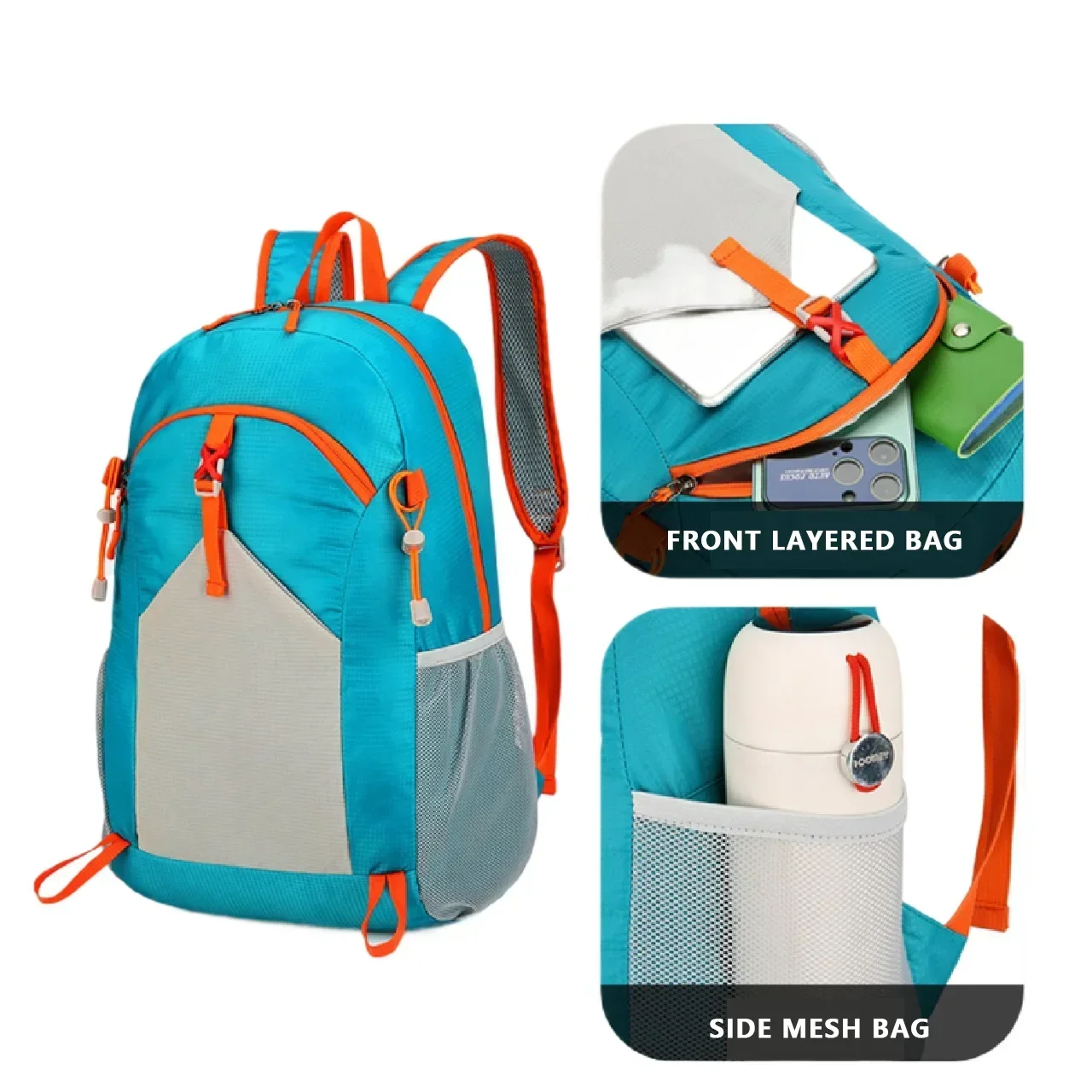 Outdoor hiking backpack, men's and women's leisure travel backpack mochilas para mujer cute backpack
Outdoor hiking backpack, men's and women's leisure travel backpack mochilas para mujer cute backpack