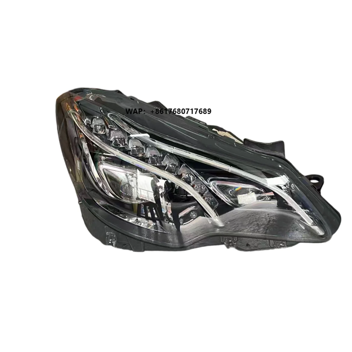 For E-Class W207 High & Low Beam LED Headlight Assembly 7500K 6500 Lumens H7 Bulb Remanufactured 1 Year Warranty
For E-Class W207 High & Low Beam LED Headlight Assembly 7500K 6500 Lumens H7 Bulb Remanufactured 1 Year Warranty