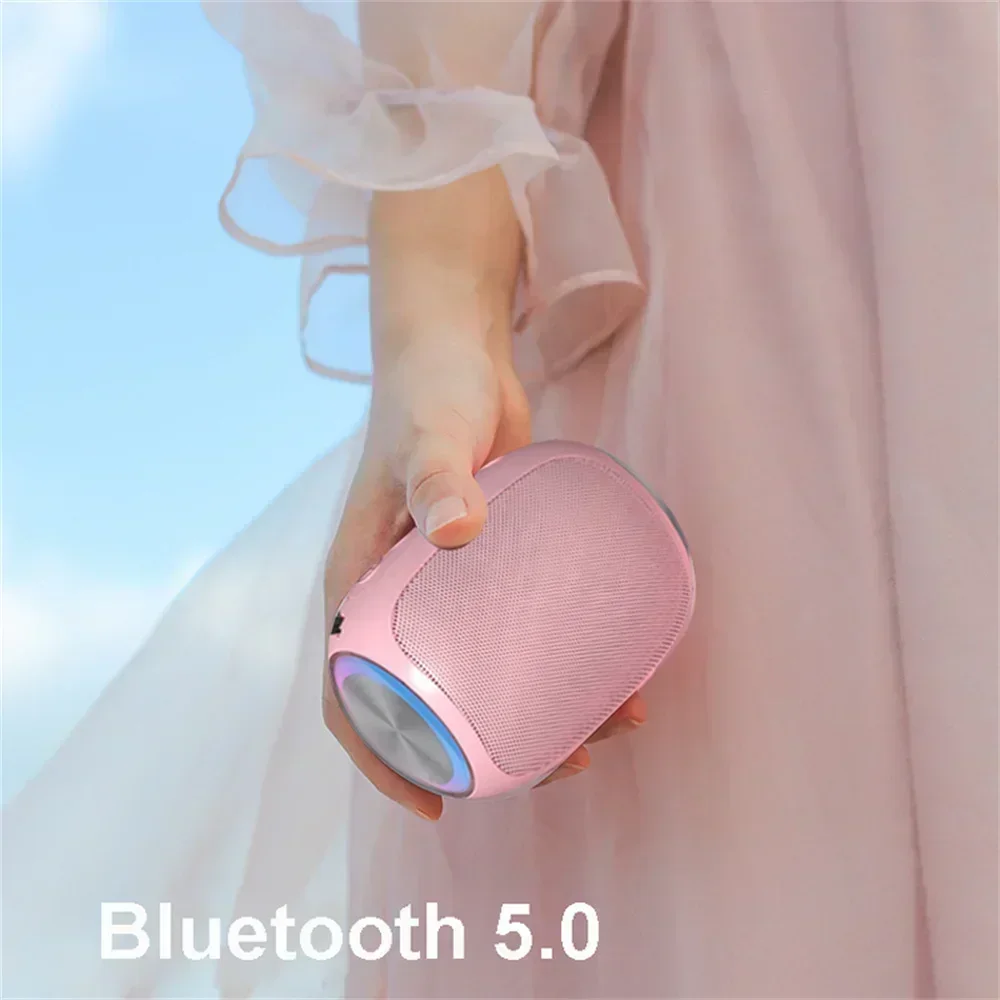 Mini Subwoofer Portable Speaker Music Sound Box Aluminum Alloy Speaker Outdoor Car Portable Radio Wireless Speaker
Mini Subwoofer Portable Speaker Music Sound Box Aluminum Alloy Speaker Outdoor Car Portable Radio Wireless Speaker
