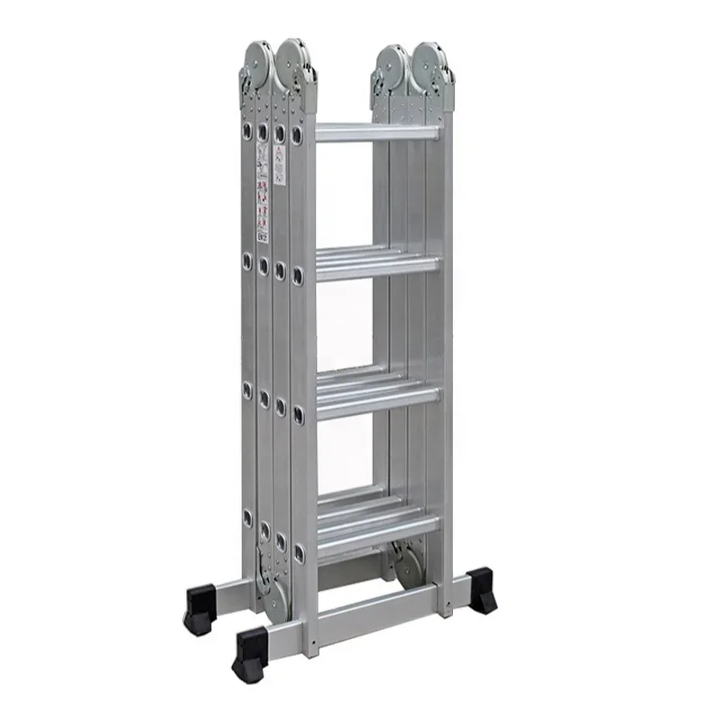 Aluminum Stair Step Multifunctional Telescopic Folding Ladders with Handrail Take Away for Home
Aluminum Stair Step Multifunctional Telescopic Folding Ladders with Handrail Take Away for Home