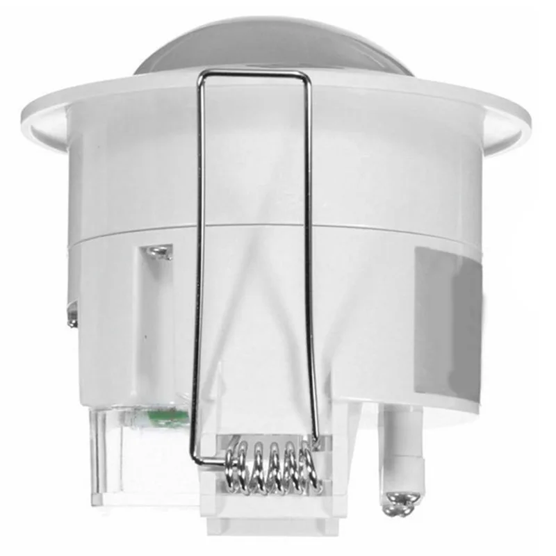N10R 110-240V AC Mini Adjustable 360 Degree Ceiling PIR Infrared Body Motion Sensor Detector Lamp Light Switch White
N10R 110-240V AC Mini Adjustable 360 Degree Ceiling PIR Infrared Body Motion Sensor Detector Lamp Light Switch White