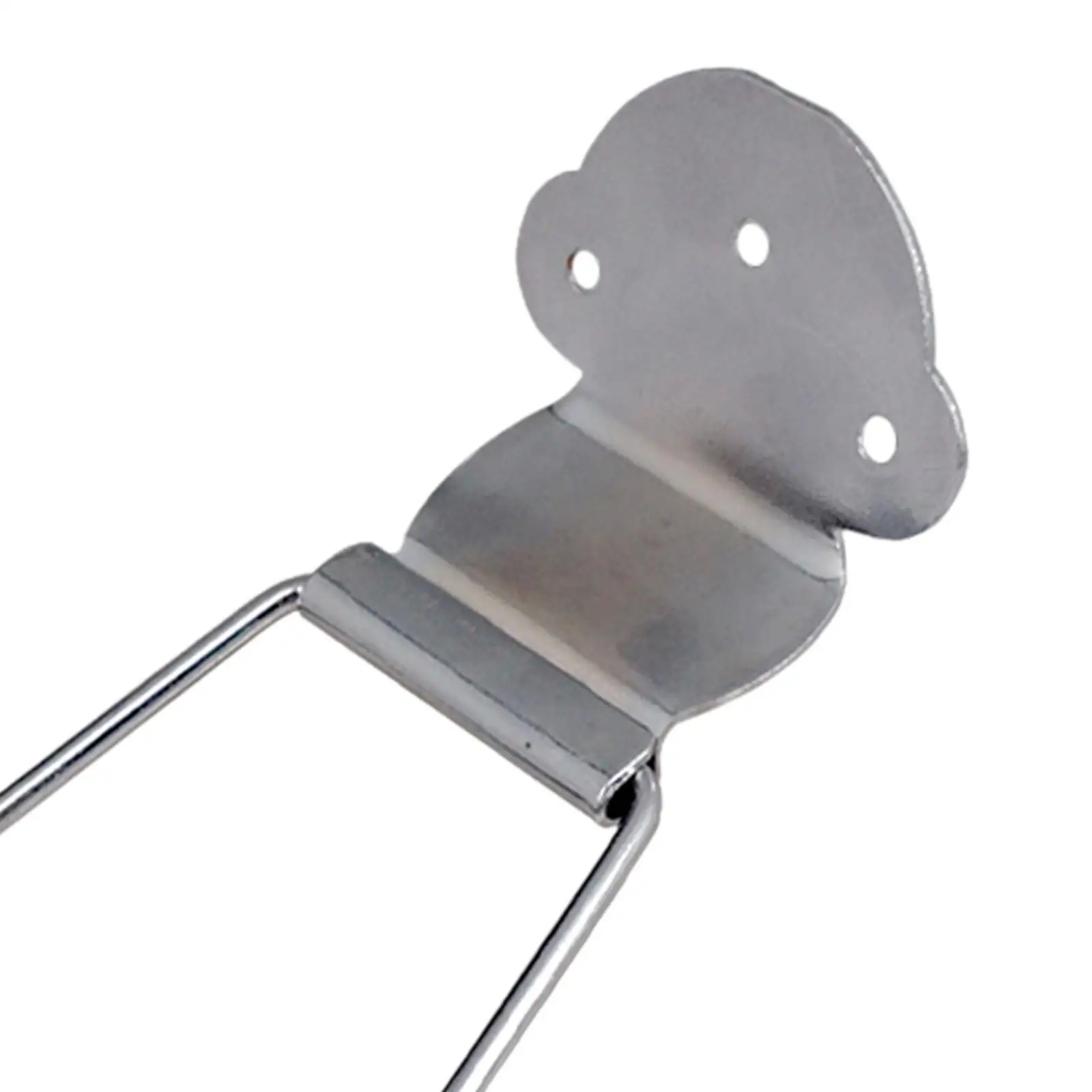 4 String Tailpiece Bridge Replacement Durable Iron Music Guitar Accessories for Semi Hollow Jazz Guitar
4 String Tailpiece Bridge Replacement Durable Iron Music Guitar Accessories for Semi Hollow Jazz Guitar