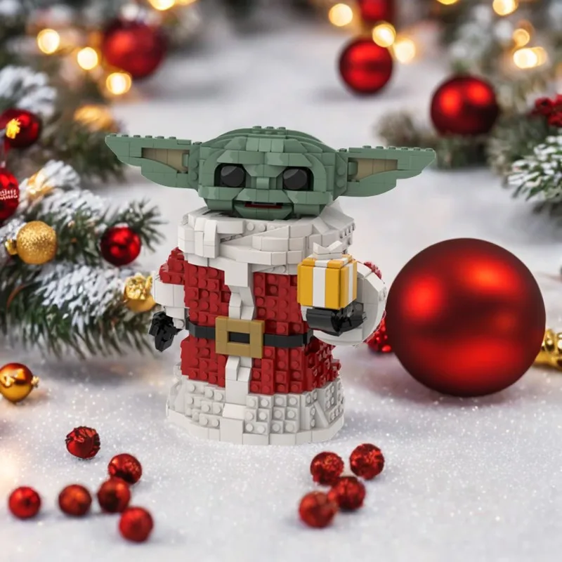 791PCS Star Battle Grogusa Christmas Outfit Edition Building Blocks Educational Construction Toy Kid Birthday Gift STEM Learning
791PCS Star Battle Grogusa Christmas Outfit Edition Building Blocks Educational Construction Toy Kid Birthday Gift STEM Learning