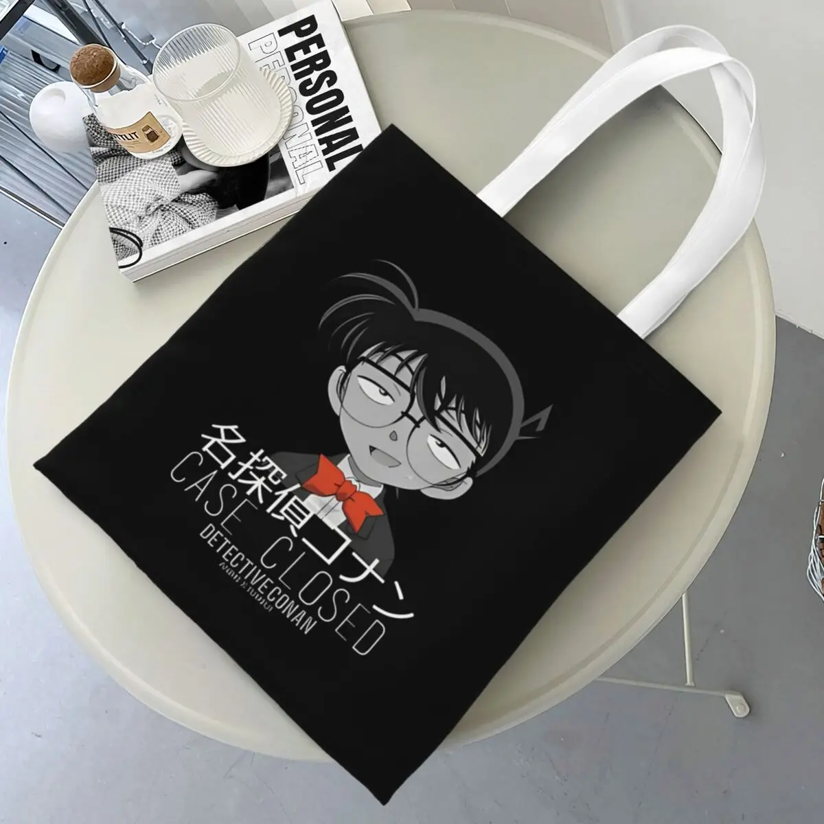 Women Men Detective Conan Manga Tote Bags Canvas Grocery Bag for Girl Handbags
Women Men Detective Conan Manga Tote Bags Canvas Grocery Bag for Girl Handbags