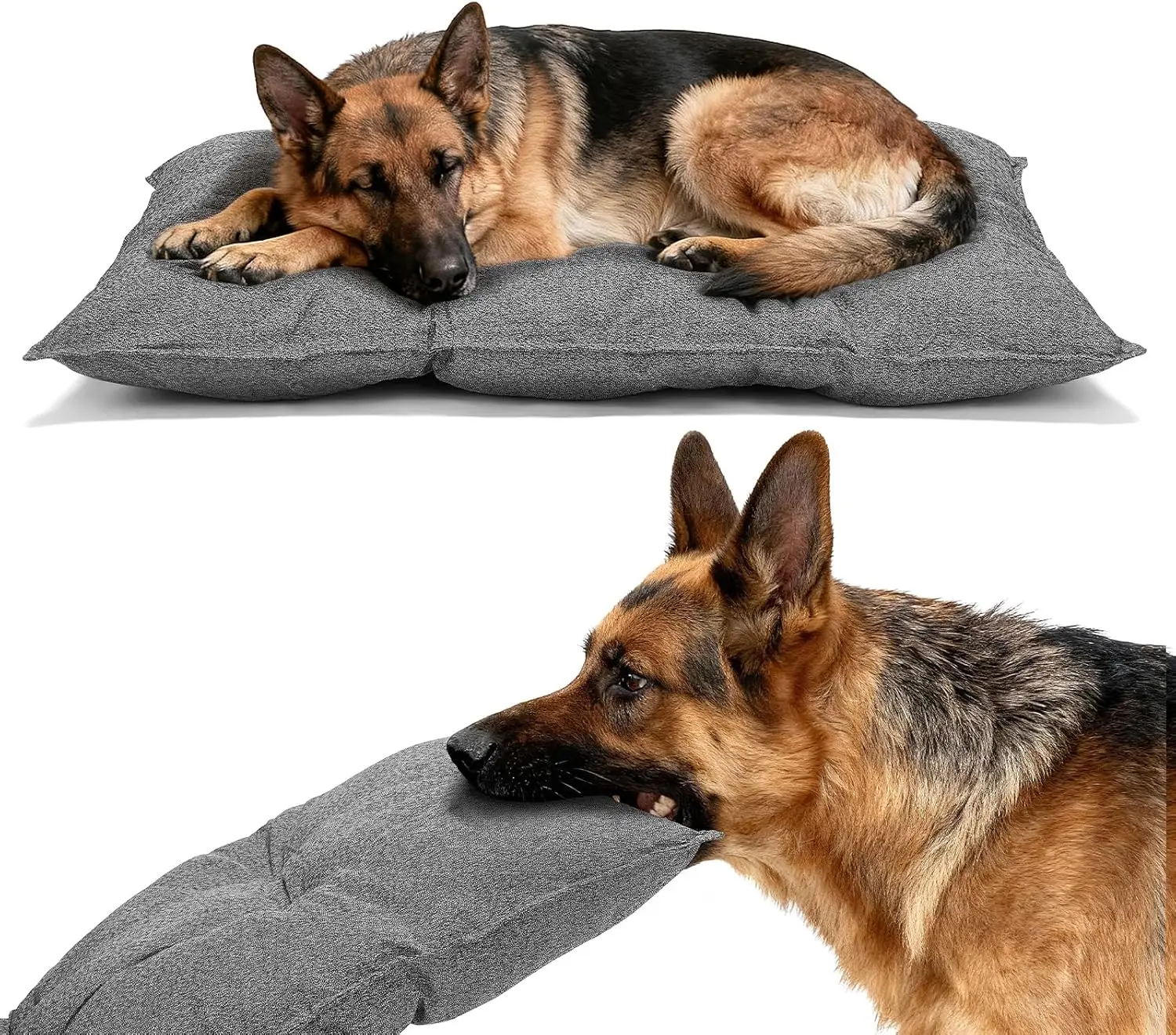 Indestructible Chew-Proof Dog Bed for Crates, Washable Pet Mat 35x22 Inches, Durable Comfort for Aggressive Chewers
Indestructible Chew-Proof Dog Bed for Crates, Washable Pet Mat 35x22 Inches, Durable Comfort for Aggressive Chewers