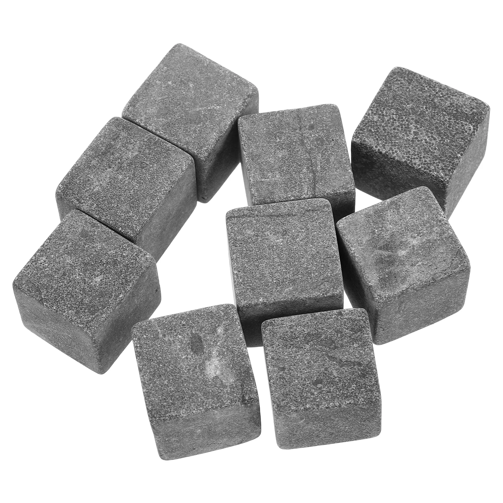 1 Set Convenient Stone Ice Cubes for Whiskey and Reusable Beverage Cooling Stones with Storage Bag Cooling Whiskey Stones
1 Set Convenient Stone Ice Cubes for Whiskey and Reusable Beverage Cooling Stones with Storage Bag Cooling Whiskey Stones