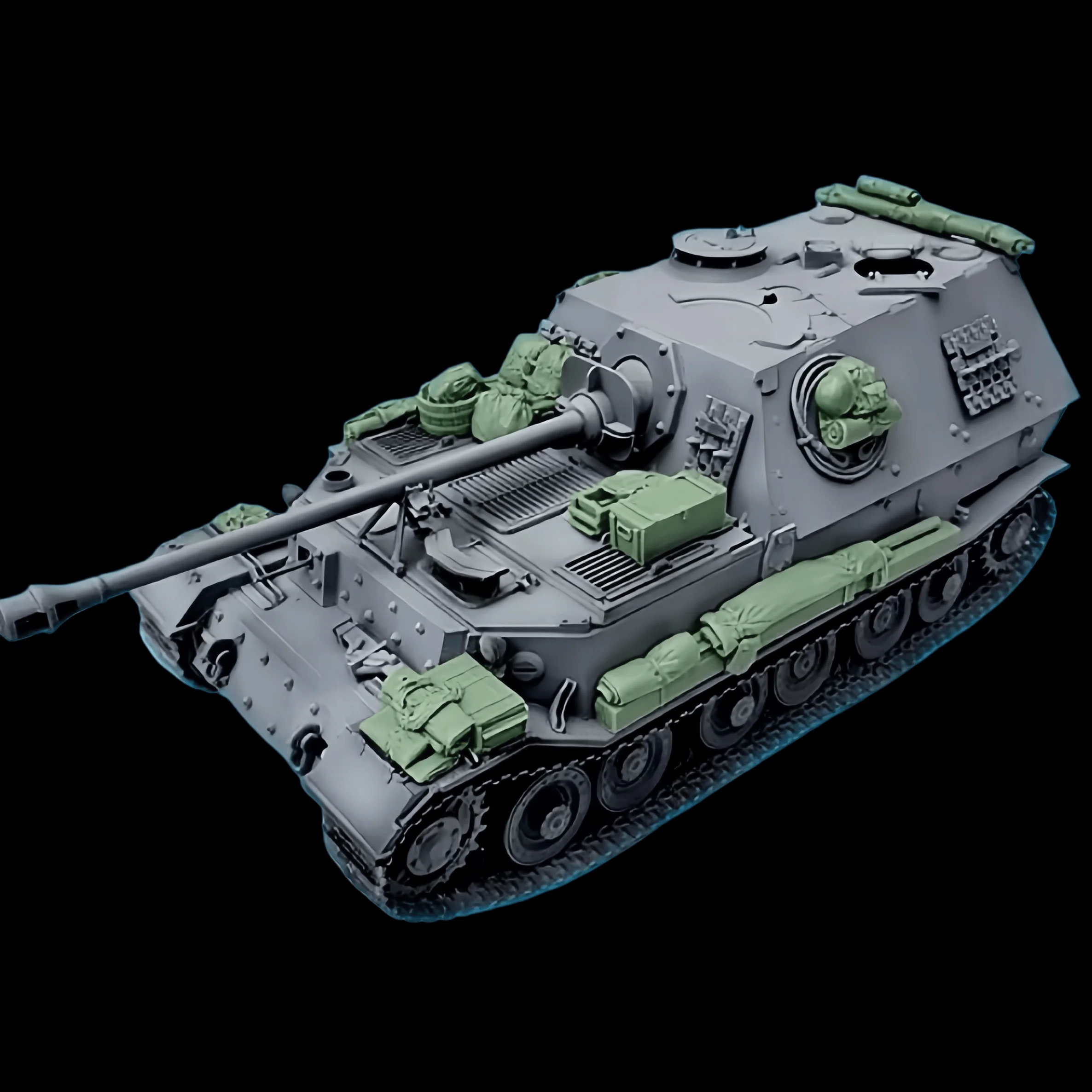 1/35 Casting Resin Model Assembly Kit, GK, Ferdinand Pile, Unpainted
1/35 Casting Resin Model Assembly Kit, GK, Ferdinand Pile, Unpainted