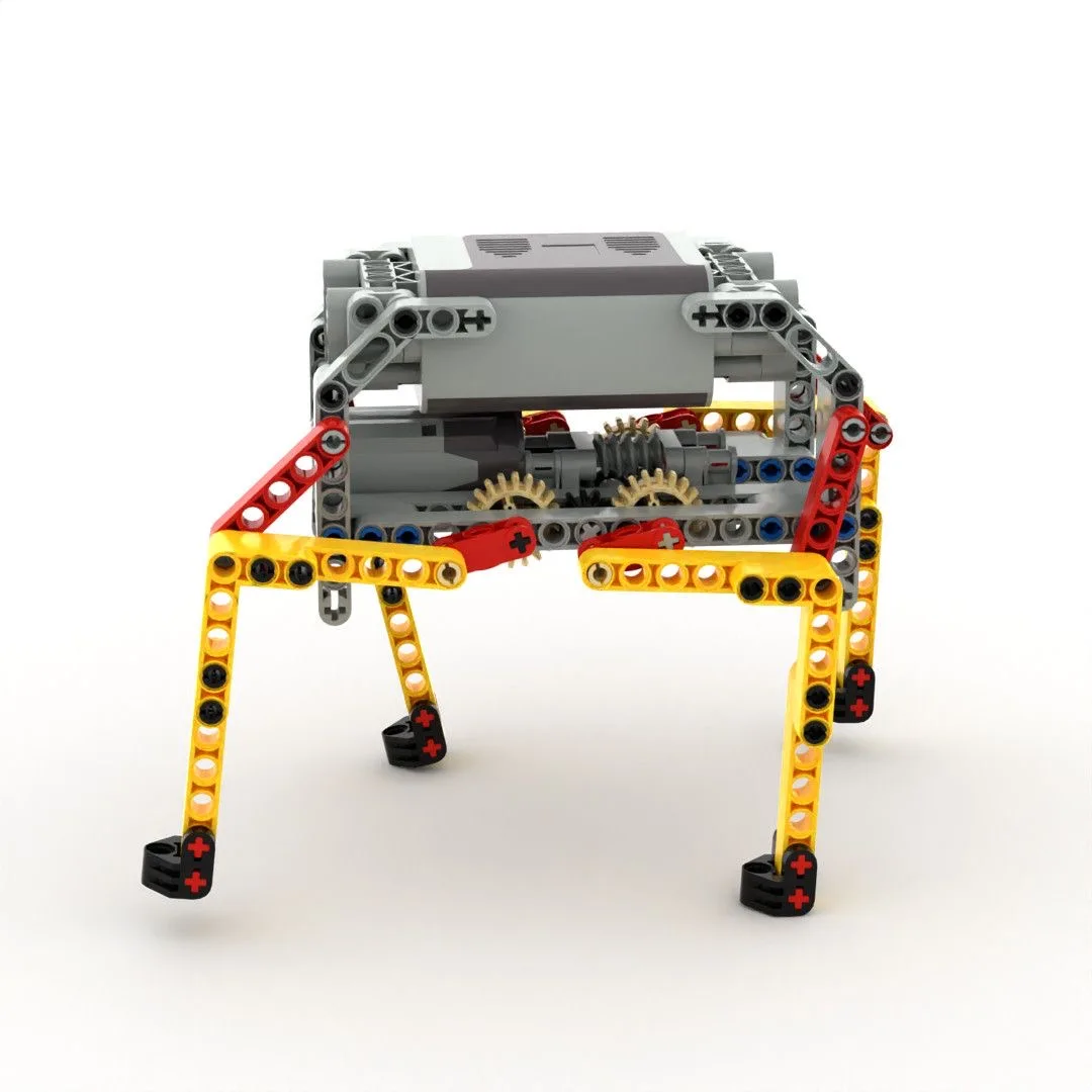 Little Engineer Domestic Building Blocks Electric Gear Engineering Machinery Model Assembly Quadruped Robot Remote Control Set
Little Engineer Domestic Building Blocks Electric Gear Engineering Machinery Model Assembly Quadruped Robot Remote Control Set
