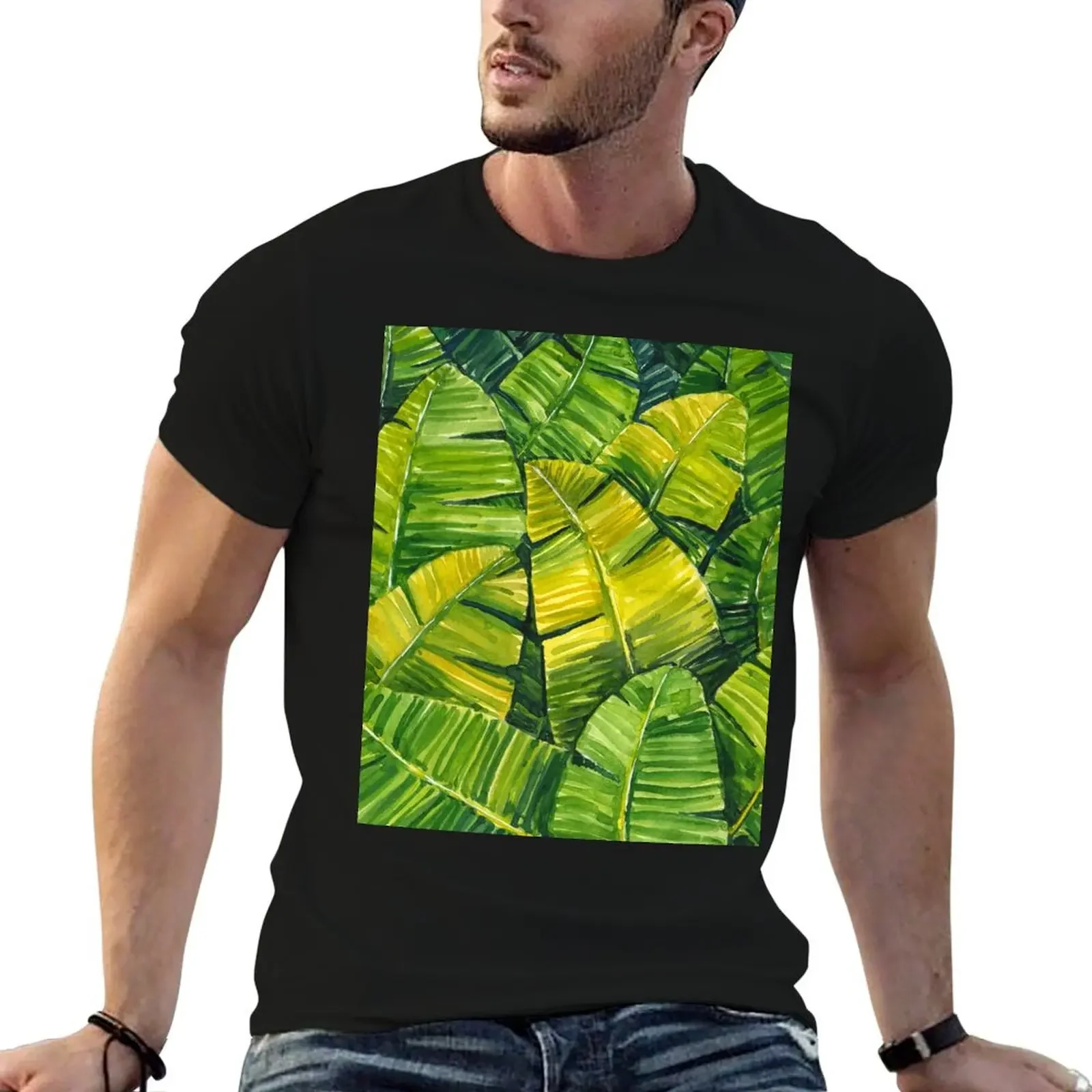 Banana Leaves T-Shirt cotton graphic tees designer shirts t shirts for men pack
Banana Leaves T-Shirt cotton graphic tees designer shirts t shirts for men pack