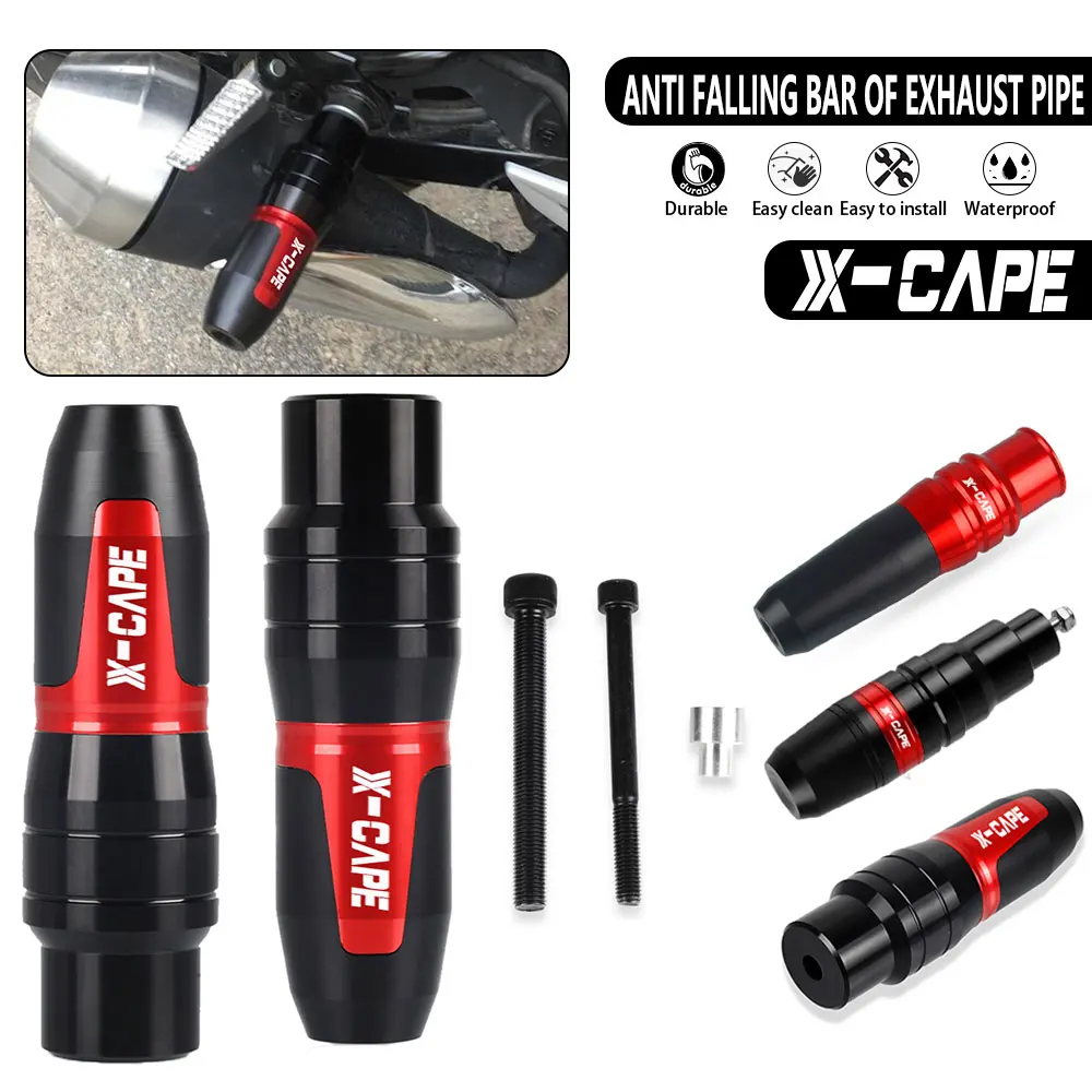 2024 Motorcycle Exhaust Frame Sliders Crash Pads Falling Protector For Moto Morini x-cape 650 X-ACPE 650 650X xcape 2022 2023
2024 Motorcycle Exhaust Frame Sliders Crash Pads Falling Protector For Moto Morini x-cape 650 X-ACPE 650 650X xcape 2022 2023