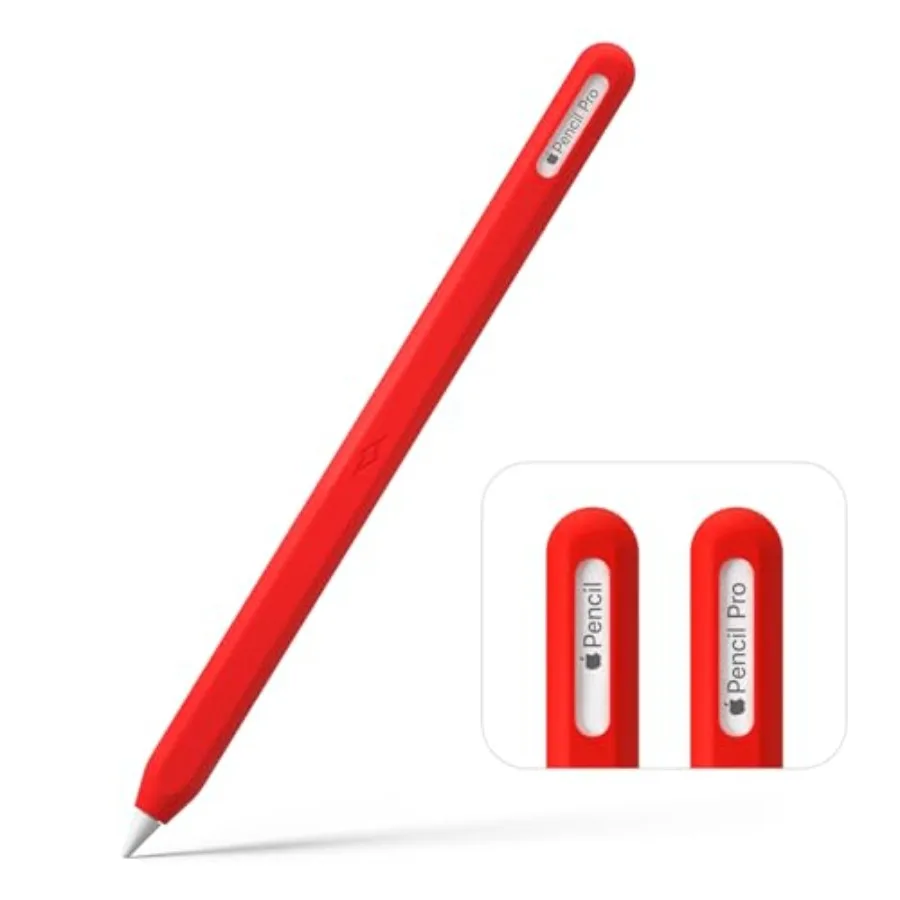 Silicone Pencil Cover Compatible with Apple Pencil Pro and Apple Pencil 2nd Generation Ultra Thin Soft Protective Case Skin for
Silicone Pencil Cover Compatible with Apple Pencil Pro and Apple Pencil 2nd Generation Ultra Thin Soft Protective Case Skin for