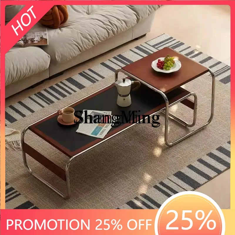 SM medieval retro tea table small apartment combination living room medieval minimalist rock slab coffee table
SM medieval retro tea table small apartment combination living room medieval minimalist rock slab coffee table