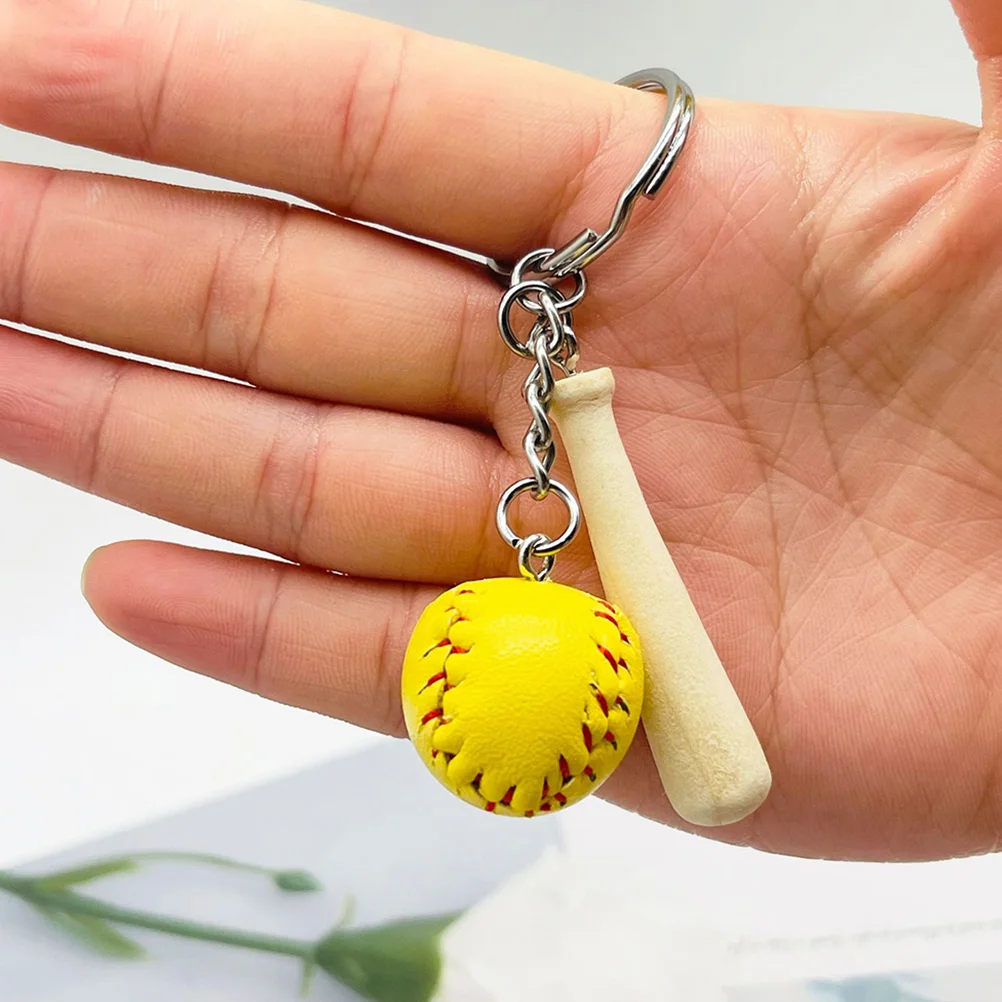 5Pcs Baseball Keychain Wooden Bat Craft Gifts for Boys 12-14 Backpack Accessories Sports Keychains Women
5Pcs Baseball Keychain Wooden Bat Craft Gifts for Boys 12-14 Backpack Accessories Sports Keychains Women