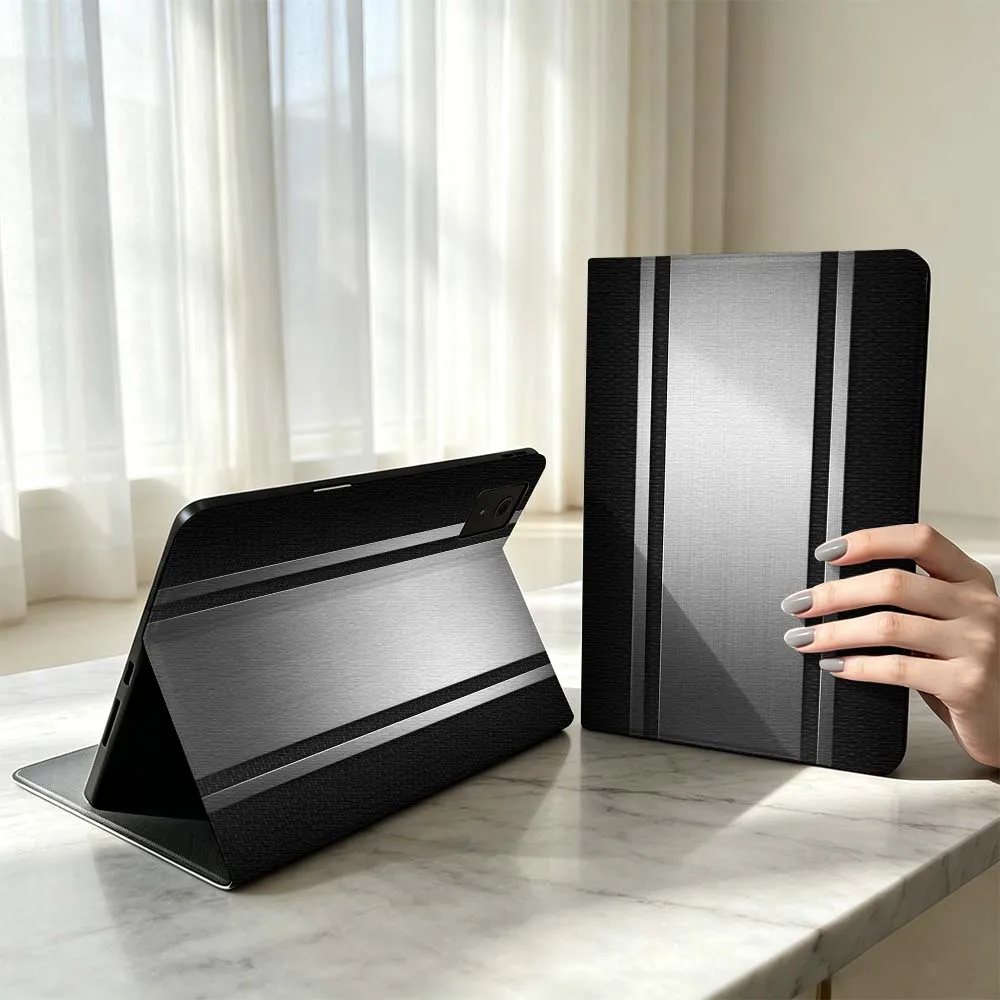 Metal Stripes Pattern Pen Tray For Xiaomi Poco Redmi Pad 8 2 4 C1 6 6S 7 7S SE 9.7 14 11 11.2 12.1 12.5 Inch Tablet Case
Metal Stripes Pattern Pen Tray For Xiaomi Poco Redmi Pad 8 2 4 C1 6 6S 7 7S SE 9.7 14 11 11.2 12.1 12.5 Inch Tablet Case