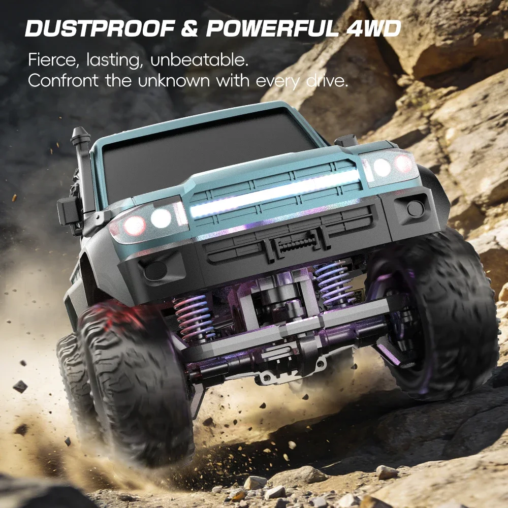 Professional four-wheel drive off-road remote control vehicle E201 E202 1:20RC charging high-speed car electric toy boy model
Professional four-wheel drive off-road remote control vehicle E201 E202 1:20RC charging high-speed car electric toy boy model