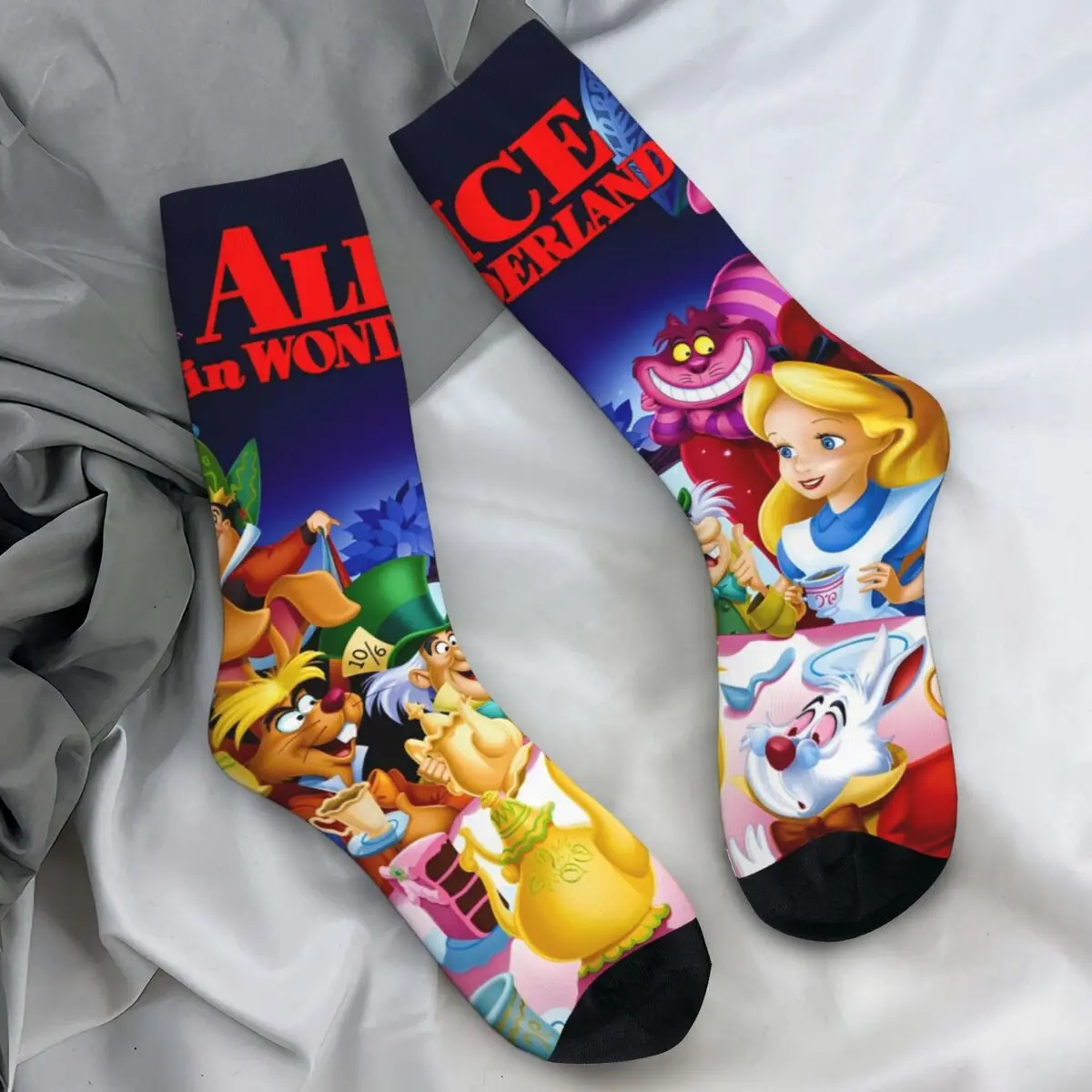 Alice In Wonderland Socks Gothic Stockings Men's Medium Soft Running Sports Socks Autumn Custom Anti-Slip Socks
Alice In Wonderland Socks Gothic Stockings Men's Medium Soft Running Sports Socks Autumn Custom Anti-Slip Socks