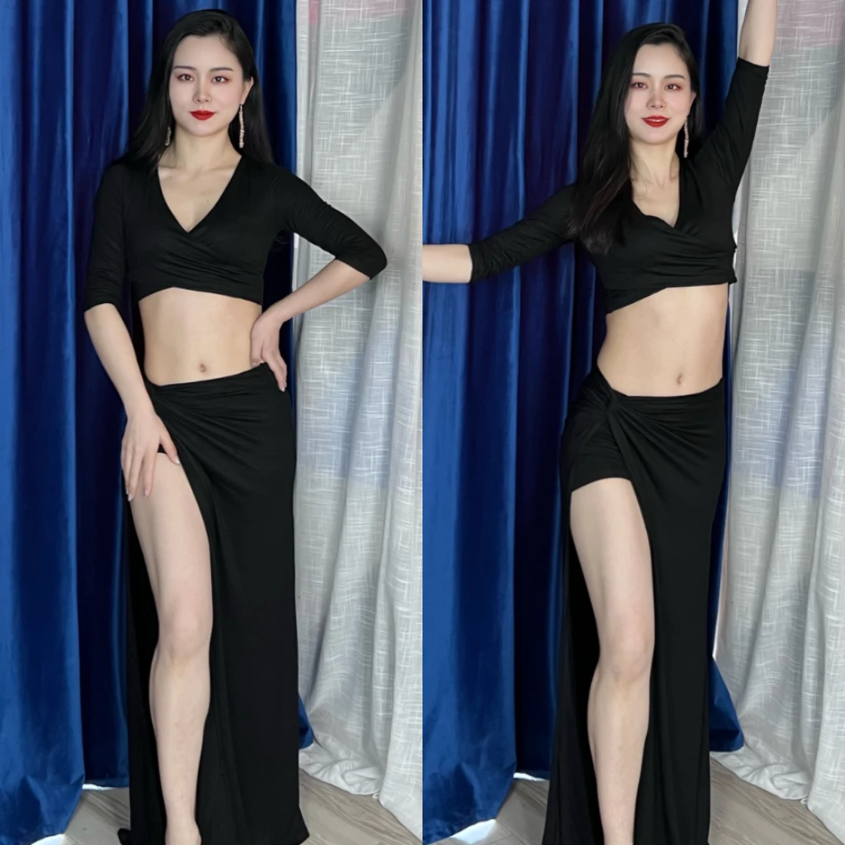 Customized Eastern Dance Belly Dance Costumes Palace Silk Folk Muwashahat Robe Performance Dress bellydance costume dancewear
Customized Eastern Dance Belly Dance Costumes Palace Silk Folk Muwashahat Robe Performance Dress bellydance costume dancewear