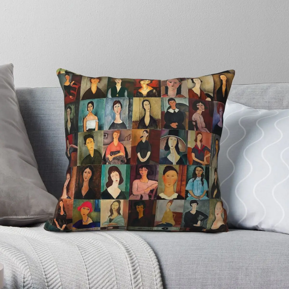 Amadeo Modigliani Square Pillowcase Polyester Linen Velvet Printed Zip Decor Throw Pillow Case Home Cushion Cover 45x45
Amadeo Modigliani Square Pillowcase Polyester Linen Velvet Printed Zip Decor Throw Pillow Case Home Cushion Cover 45x45