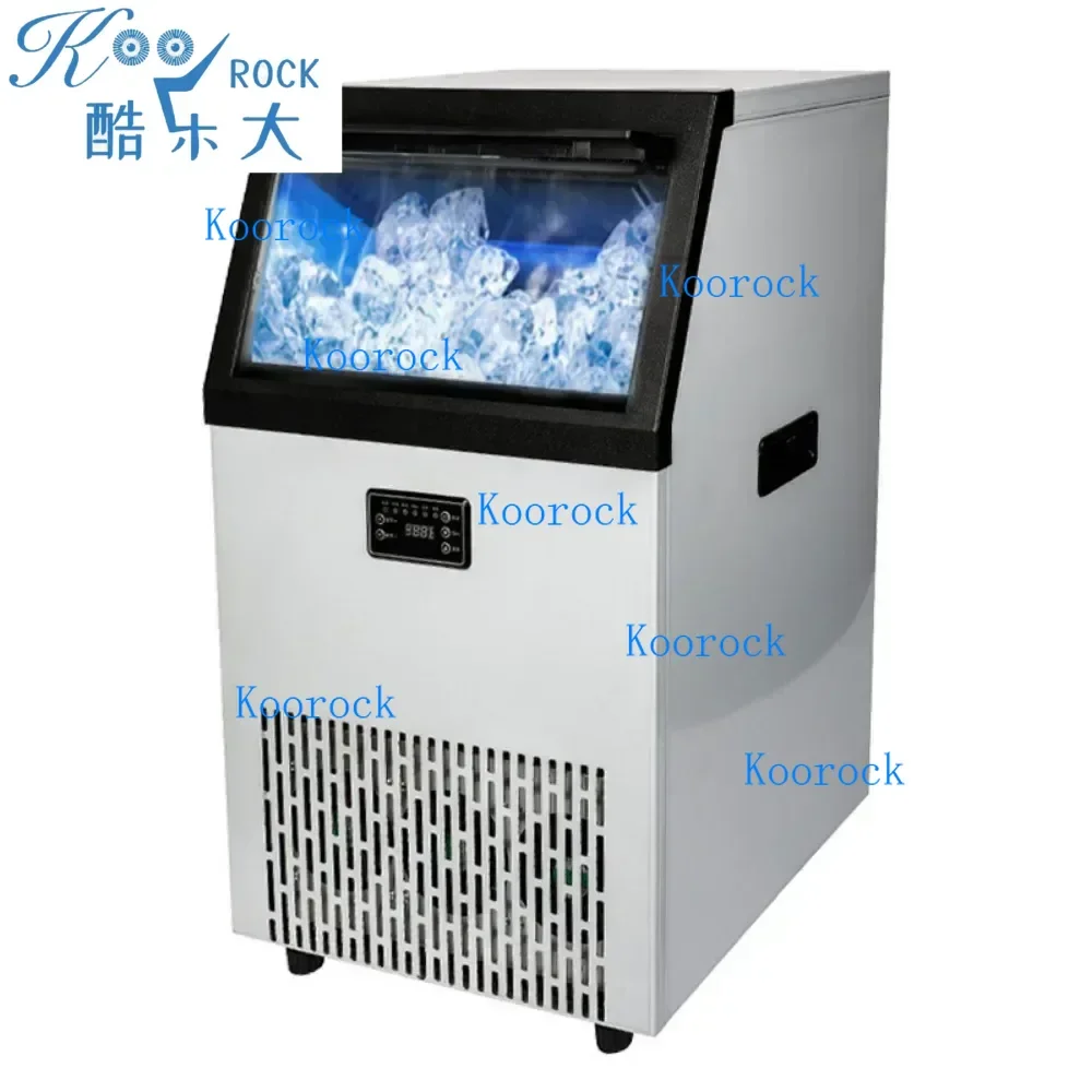 Customized High Output Commercial Cube Ice Maker Machine 110V/220V, 40/60/100kg per Day - for Cold Drinks, Bars, Restaurants
Customized High Output Commercial Cube Ice Maker Machine 110V/220V, 40/60/100kg per Day - for Cold Drinks, Bars, Restaurants