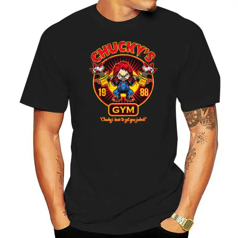 Футболка Man Seed Of Chucky's Gym Good Guys, винтажная одежда с круглым вырезом и короткими рукавами, хлопковые футболки, удобная футболка
Футболка Man Seed Of Chucky's Gym Good Guys, винтажная одежда с круглым вырезом и короткими рукавами, хлопковые футболки, удобная футболка