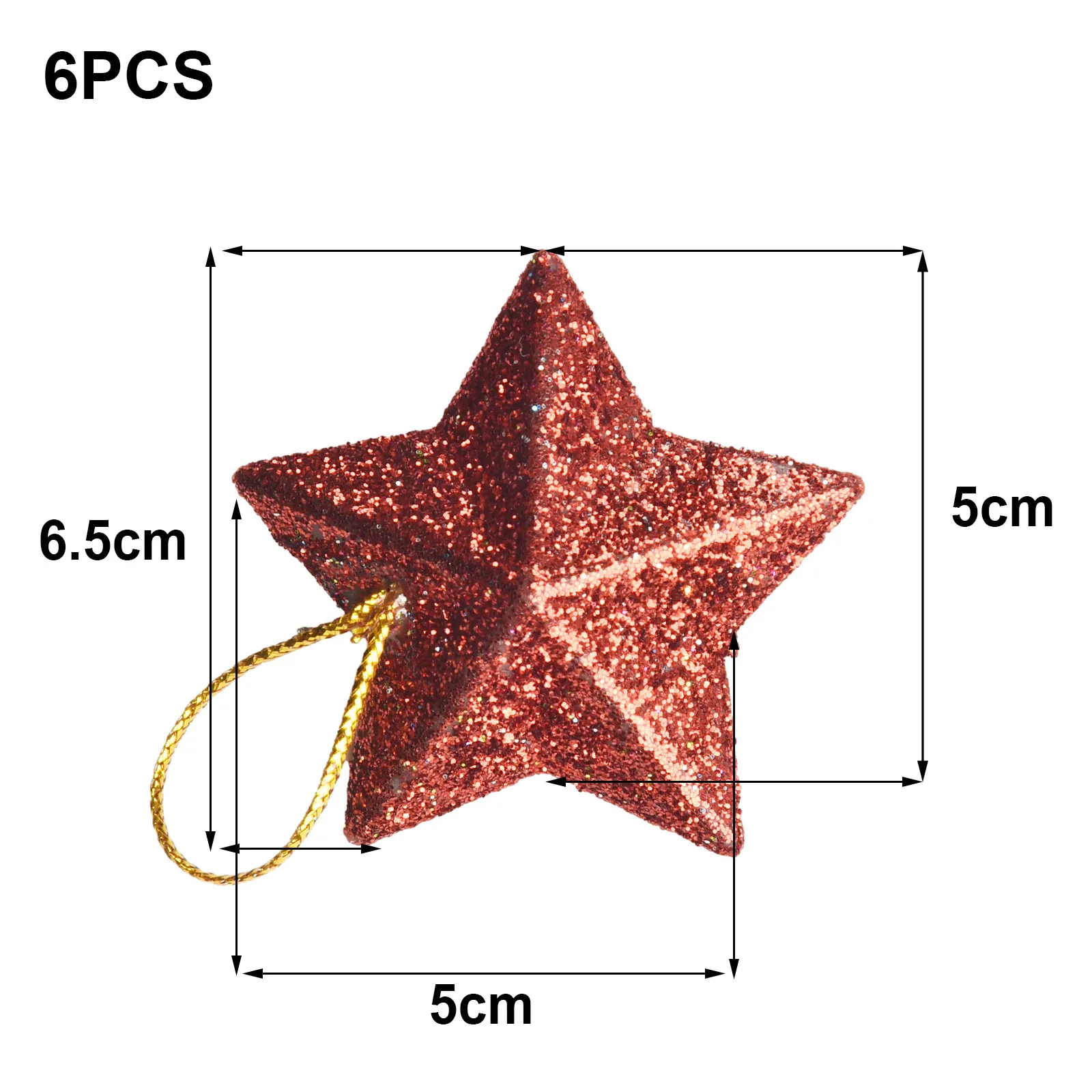 Star Ornament Star Pendants Birthday Party Family Dinner Wedding Valentines Day Silver Approx.5x5cm/1.97x1.97in
Star Ornament Star Pendants Birthday Party Family Dinner Wedding Valentines Day Silver Approx.5x5cm/1.97x1.97in