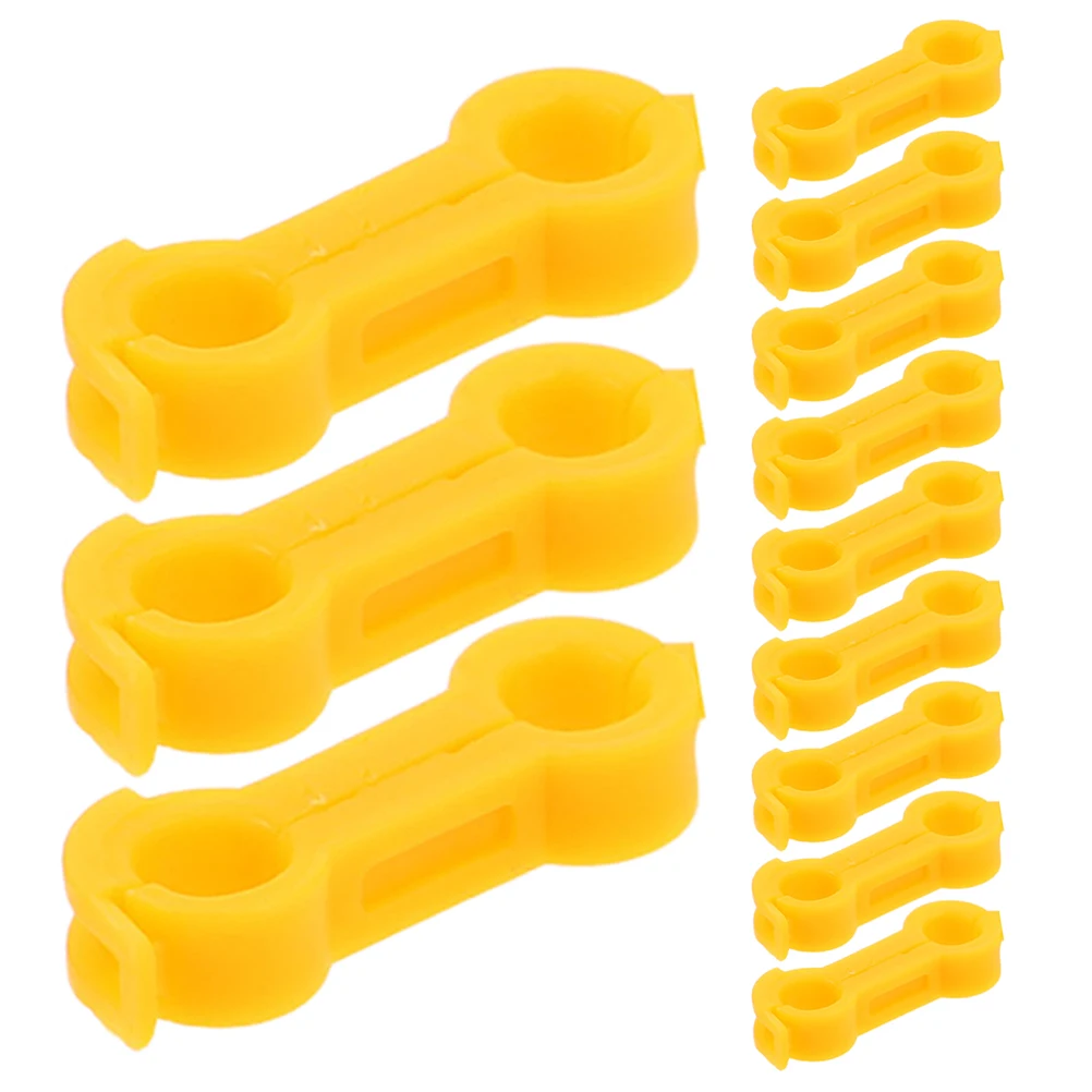 12PCS Parrot Correction Device Splay Leg Bands Comfortable Plastic Easy Application Bird Supplies Poultry Feeding Accessories
12PCS Parrot Correction Device Splay Leg Bands Comfortable Plastic Easy Application Bird Supplies Poultry Feeding Accessories