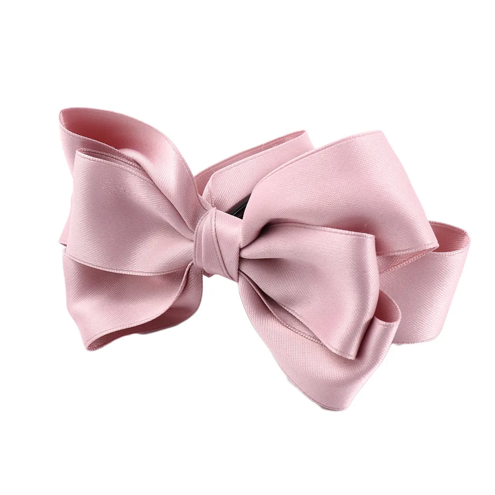 Hair Accessories Elegant Girls Korean Women Vertical Clip Bow Hairpin Banana Clip Ponytail Holder
Hair Accessories Elegant Girls Korean Women Vertical Clip Bow Hairpin Banana Clip Ponytail Holder